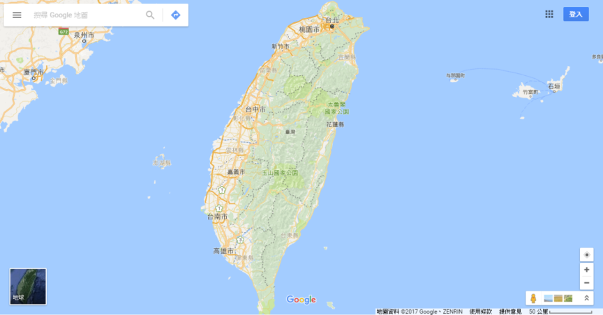 Google 地圖路線規劃及基本使用方法教學