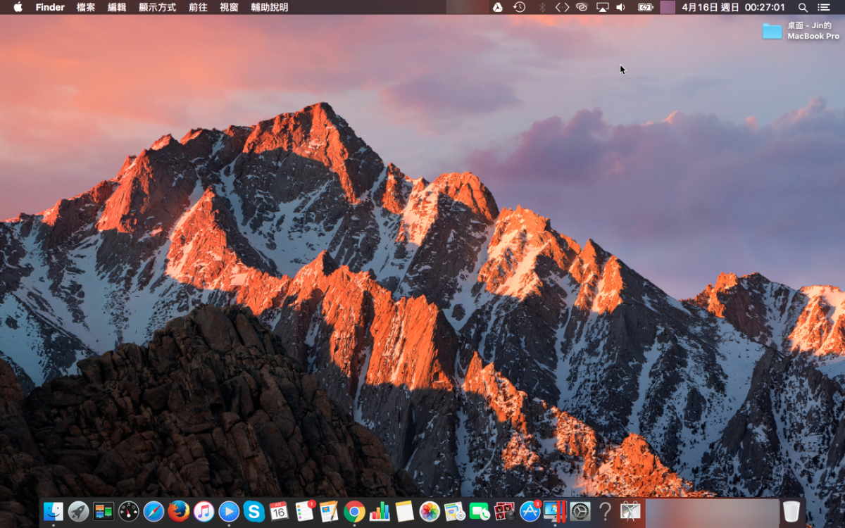 iCloud 同步桌面