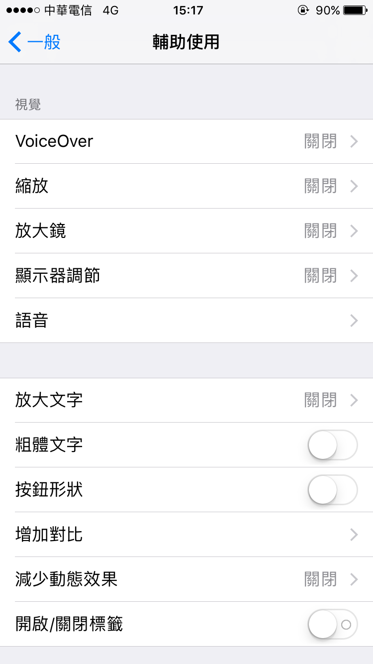 iPhone Assistive Touch