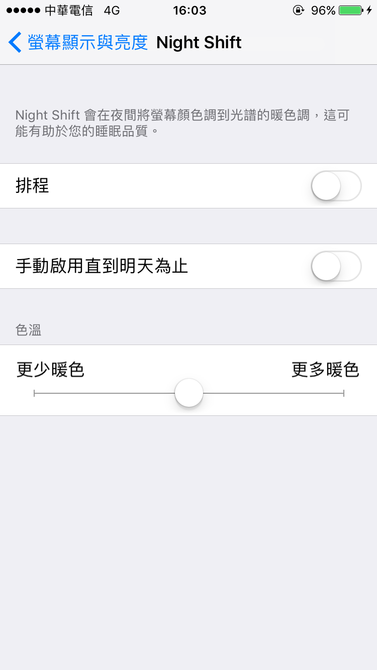 iPhone 夜覽