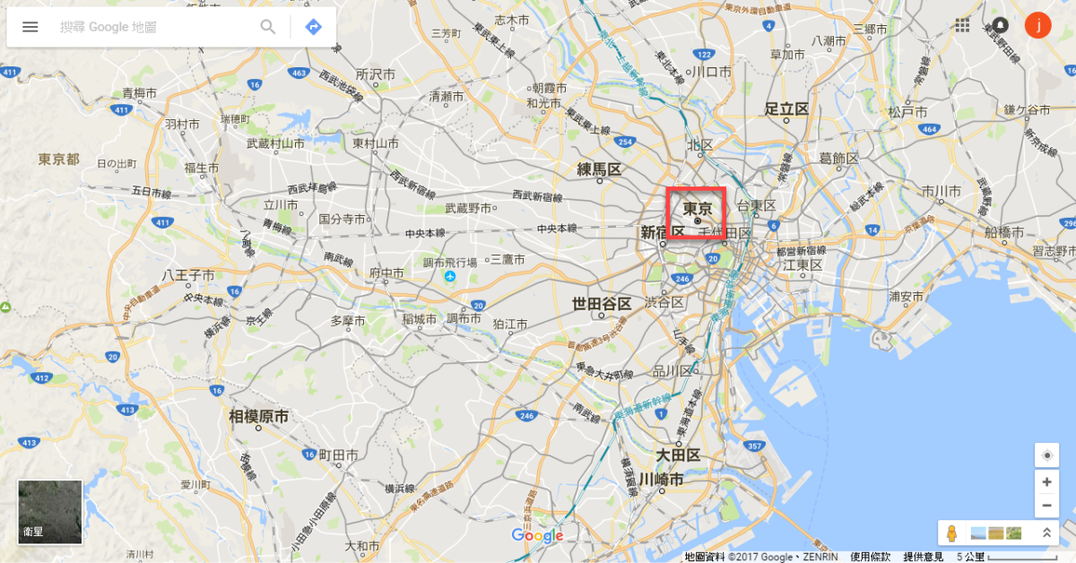 Google Map 儲存地點