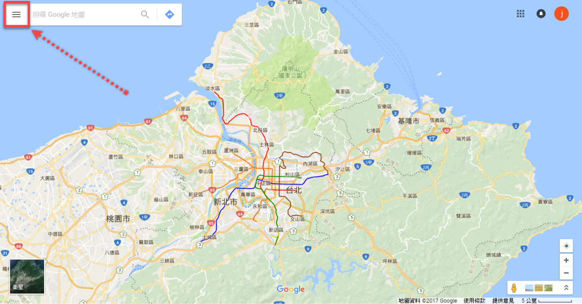 Google Map 儲存地點