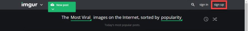 Imgur 免費的圖片空間使用方法教學