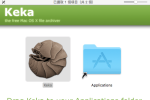 macOS 免費的 Keka解壓縮軟體 圖片1