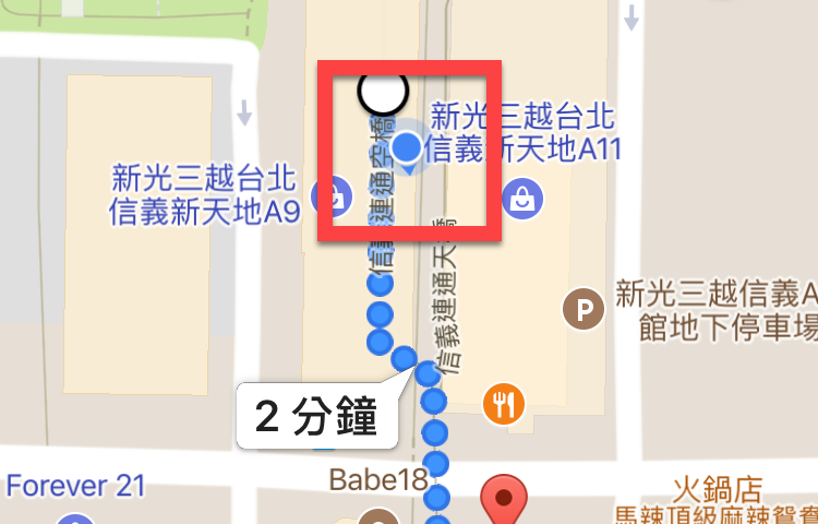 Google map 定位