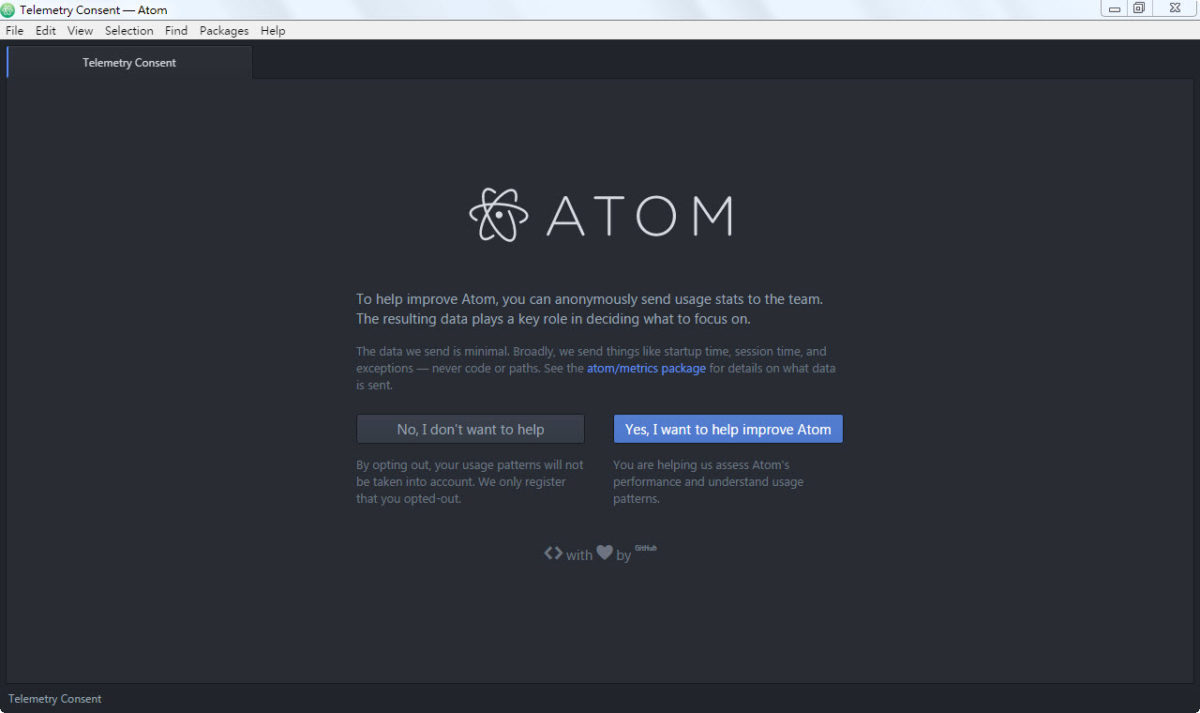 Atom 簡單又好用的免費程式碼編輯器 圖片3