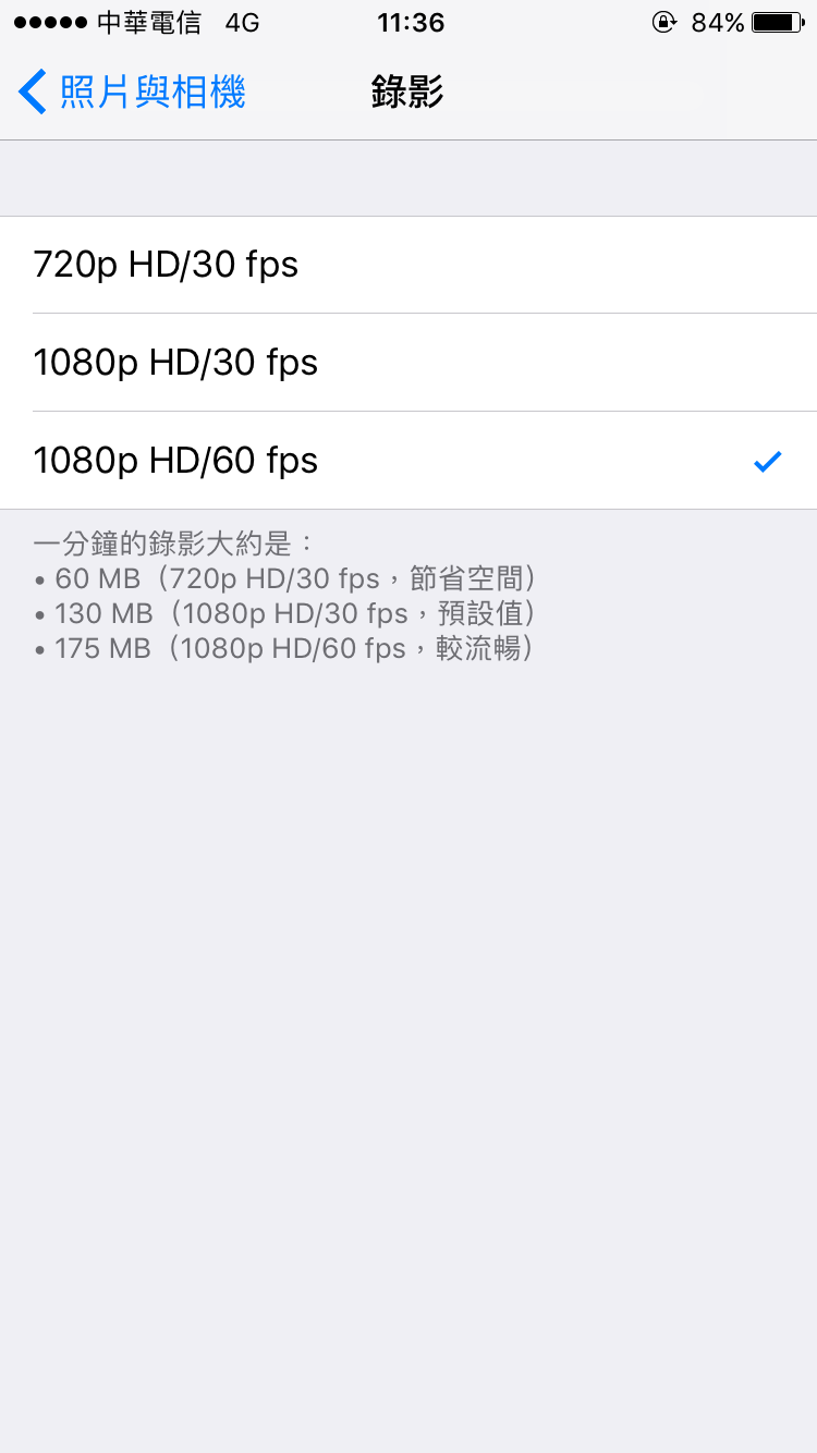 iPhone 4k