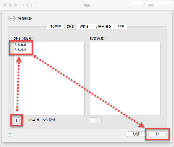 Google Dns