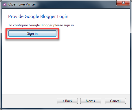 免費的Blog離線編輯器Open Live Writer 圖片4