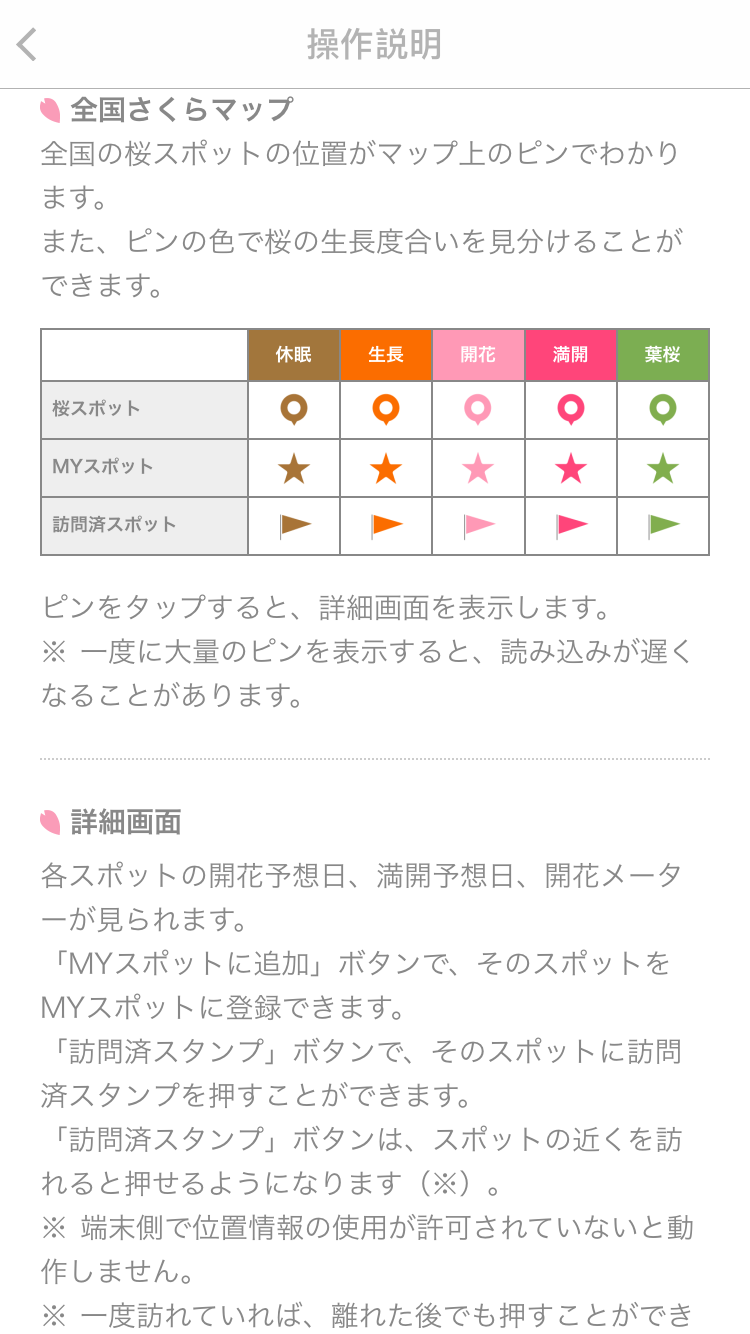 賞櫻前必備!日本櫻花開花預測 App【桜のきもち】 圖片22