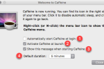 Caffeine 短暫離開 Mac 不進入休眠模式工具 圖片1