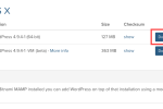 macOS 使用 Bitnami 快速建立 WordPress【下載安裝篇】 圖片1