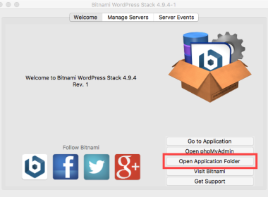 macOS 使用 Bitnami 快速建立 WordPress【使用方法篇】 圖片1