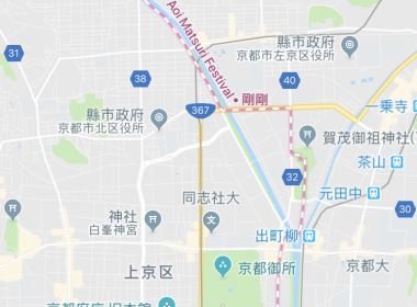 使用 Google Maps 觀看京都葵祭活動路線！ 圖片1