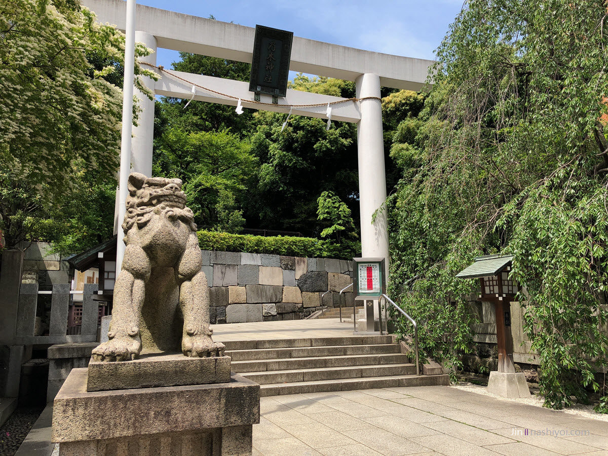 東京 乃木神社