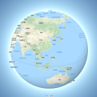 Google Maps 更新改版,以3D立體球狀呈現地圖!
