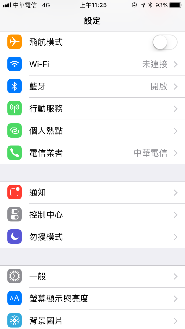 AirDrop 分享照片