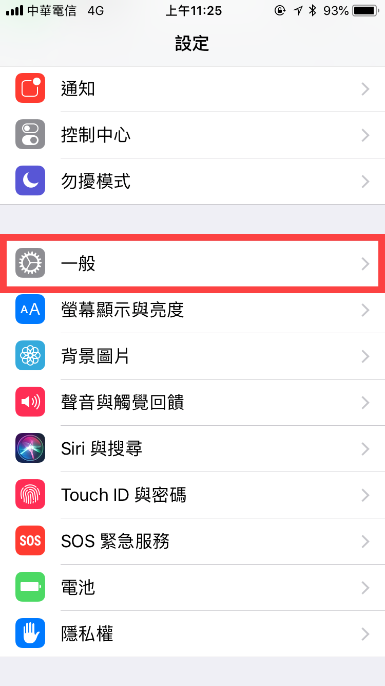 AirDrop 分享照片