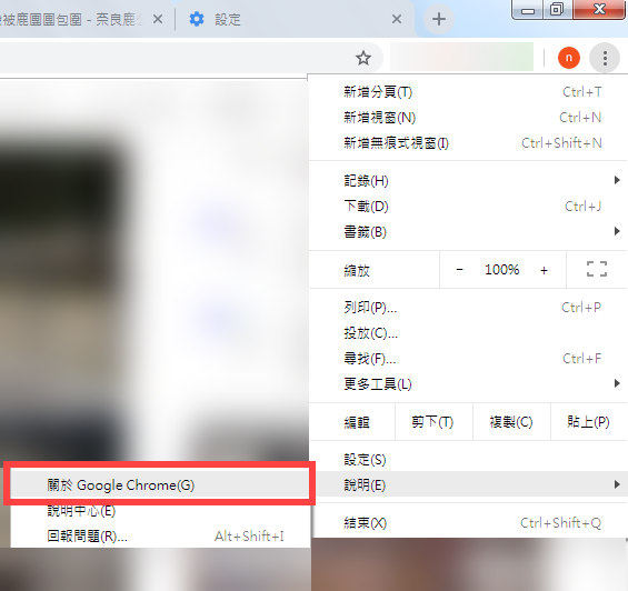 Chrome 更新