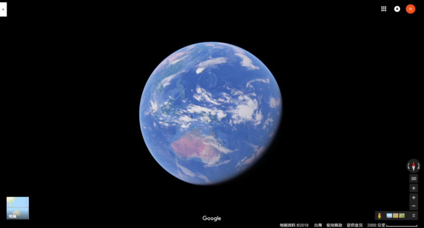 Google Maps 觀看其他星球的方法教學