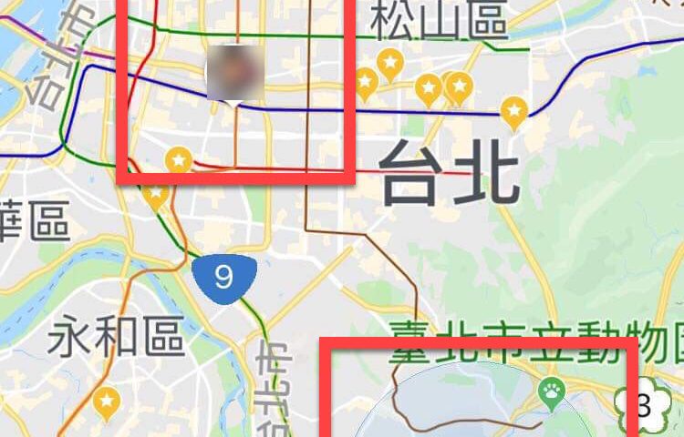 透過「Google Maps 位置資訊分享」即時分享對方所在位置 圖片17
