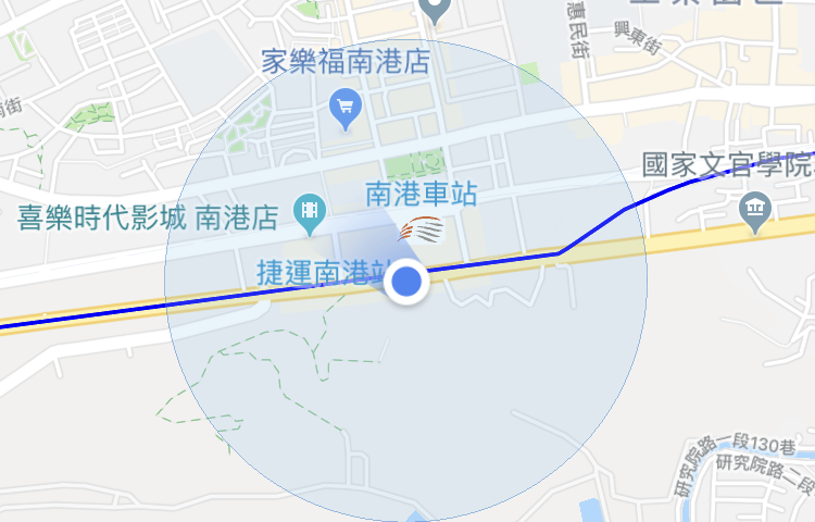 透過「Google Maps 位置資訊分享」即時分享對方所在位置 圖片24