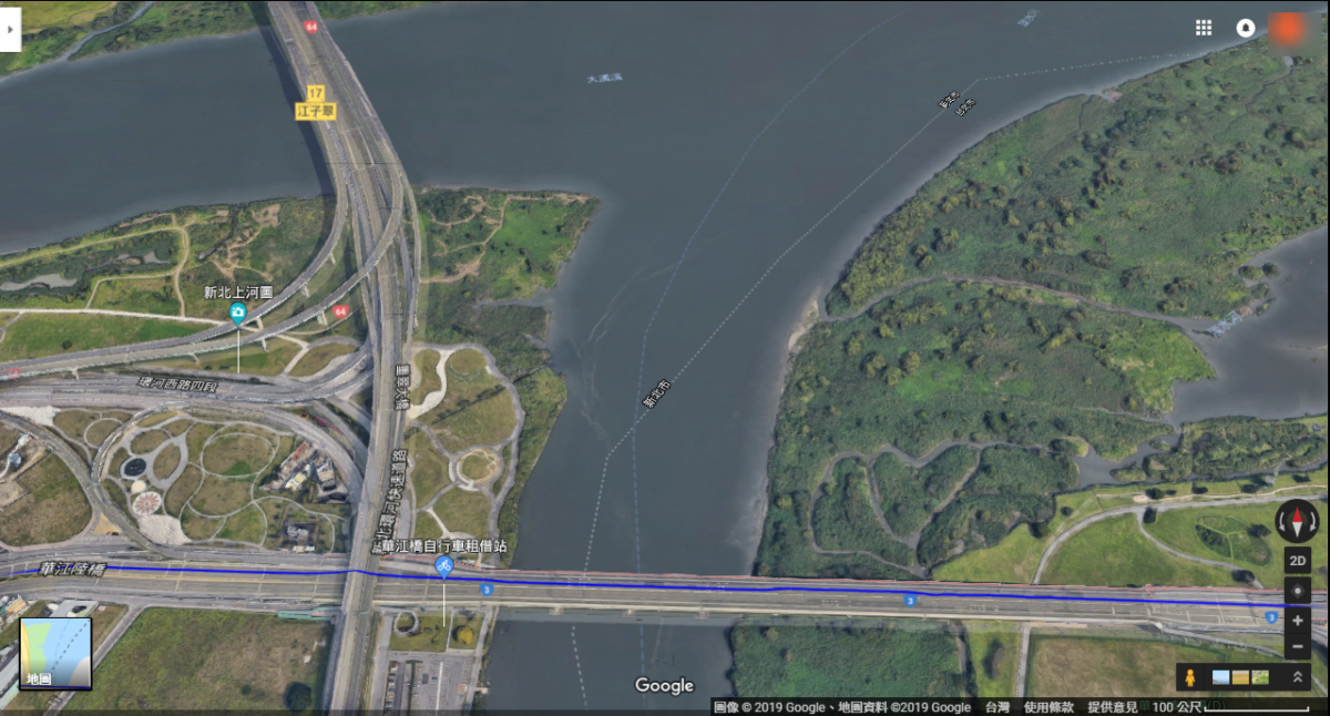 google maps 3d earth mode 05 1