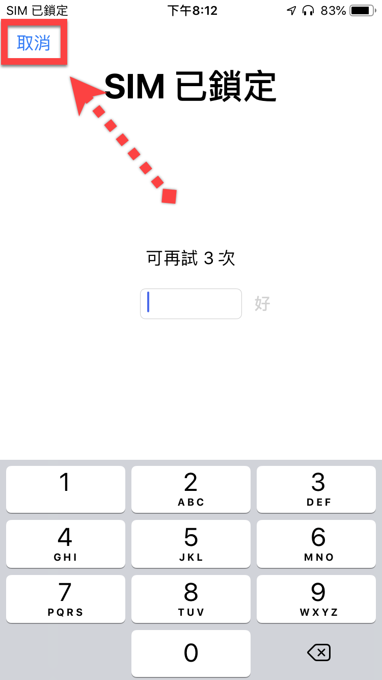 iPhone SIM卡