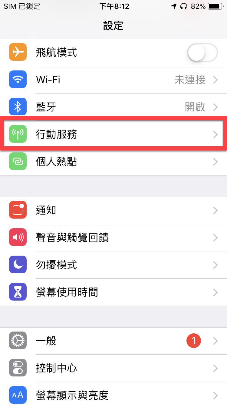 iPhone SIM卡