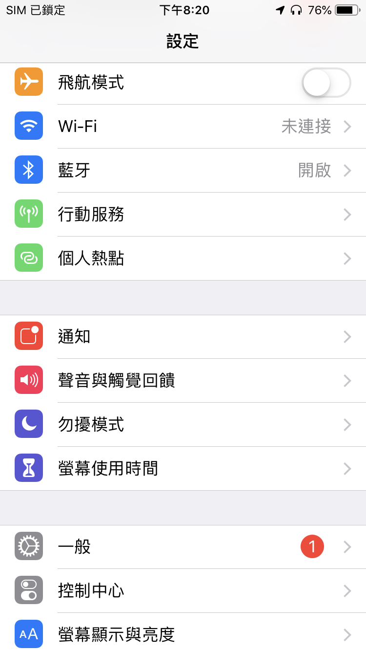 iPhone SIM卡