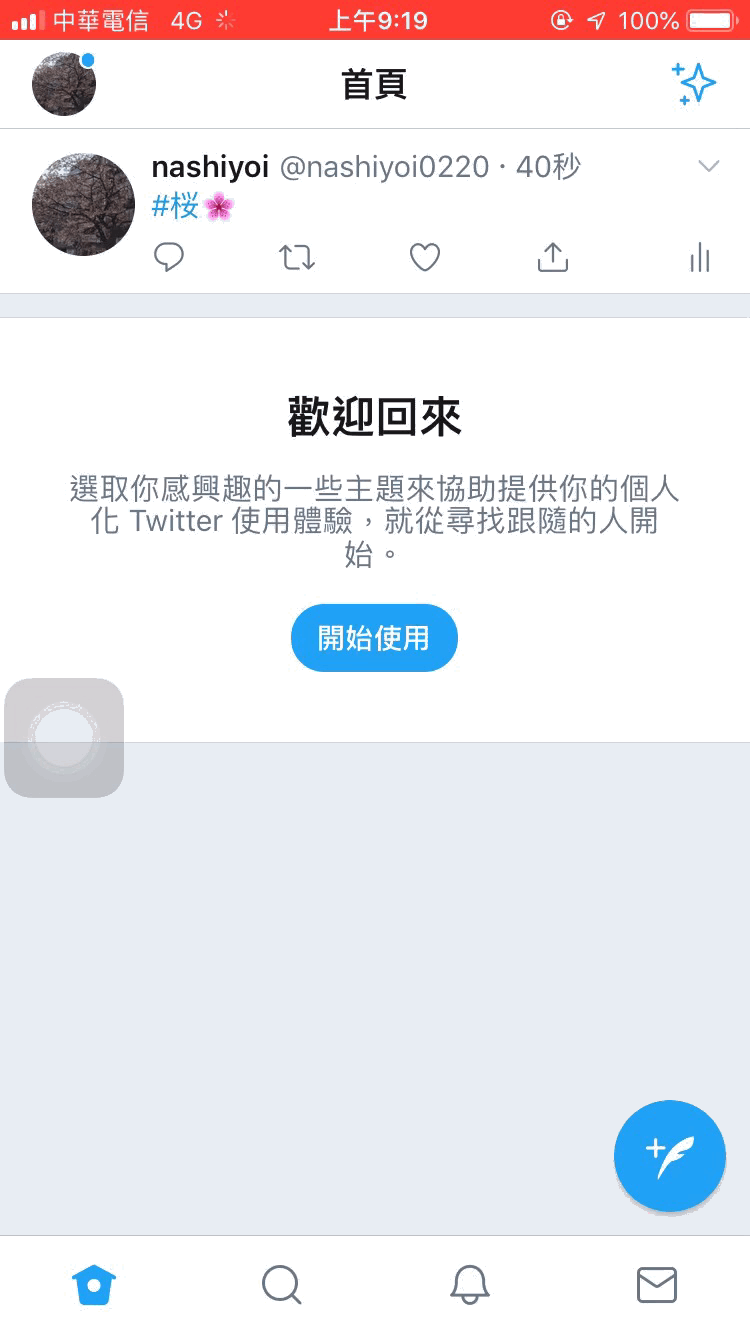 Twitter App 隱藏彩蛋 按下喜歡就能出現櫻花盛開圖示 圖片3