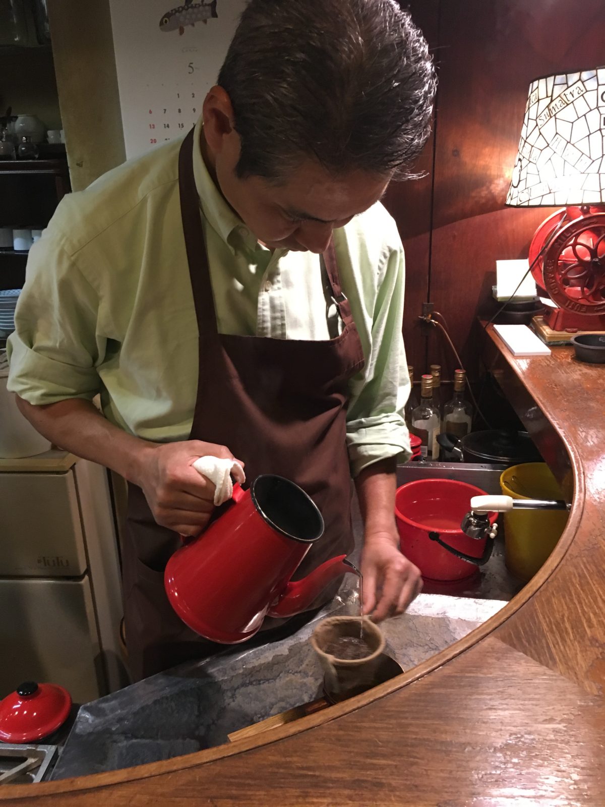 【東京】銀座琥珀咖啡 Cafe De L’ambre 日本第一家咖啡專賣店 圖片11