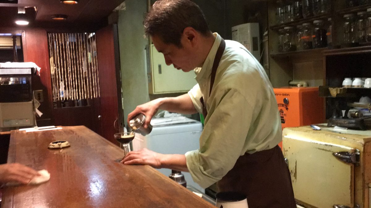 【東京】銀座琥珀咖啡 Cafe De L’ambre 日本第一家咖啡專賣店 圖片14
