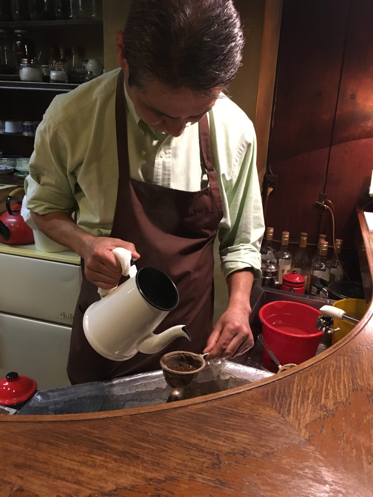 【東京】銀座琥珀咖啡 Cafe De L’ambre 日本第一家咖啡專賣店 圖片8