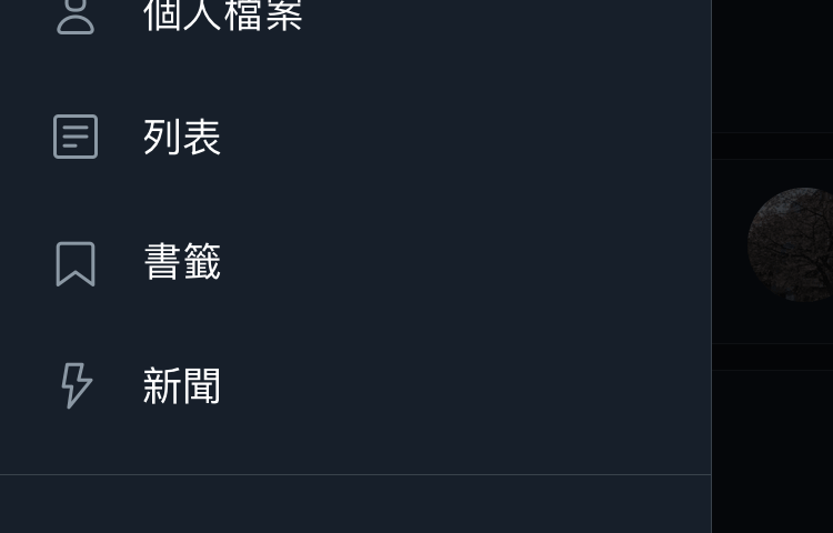 Twitter 深色模式開啟方法 圖片4