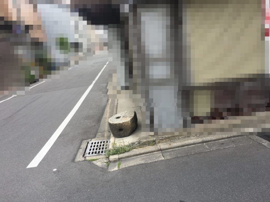 日本 壞心石