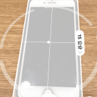 iPhone 測距儀 App 能計算各種物品的公分數、水平狀態