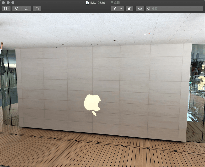 Mac 圖片調整