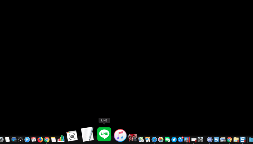 Mac Dock 位置修改及縮小放大 App 圖示