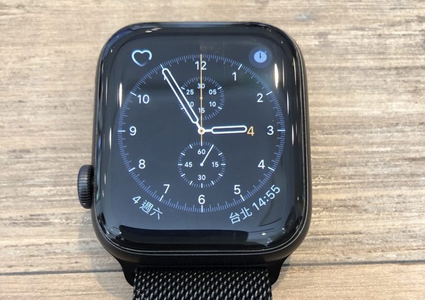 Apple Watch 螢幕截圖使用方法教學