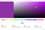 HEX 色碼快速查詢工具 Google Color Picker 選色器 圖片1