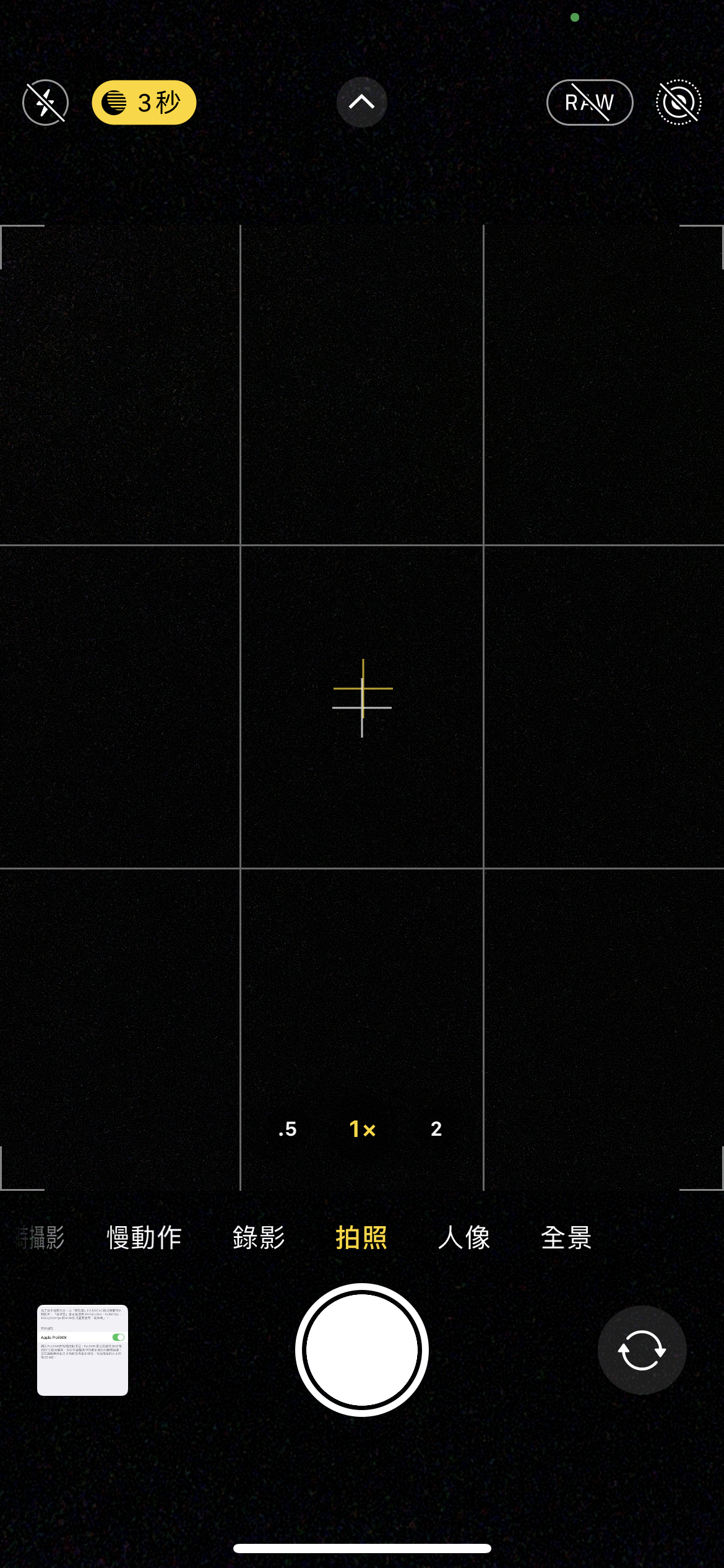 iPhone RAW