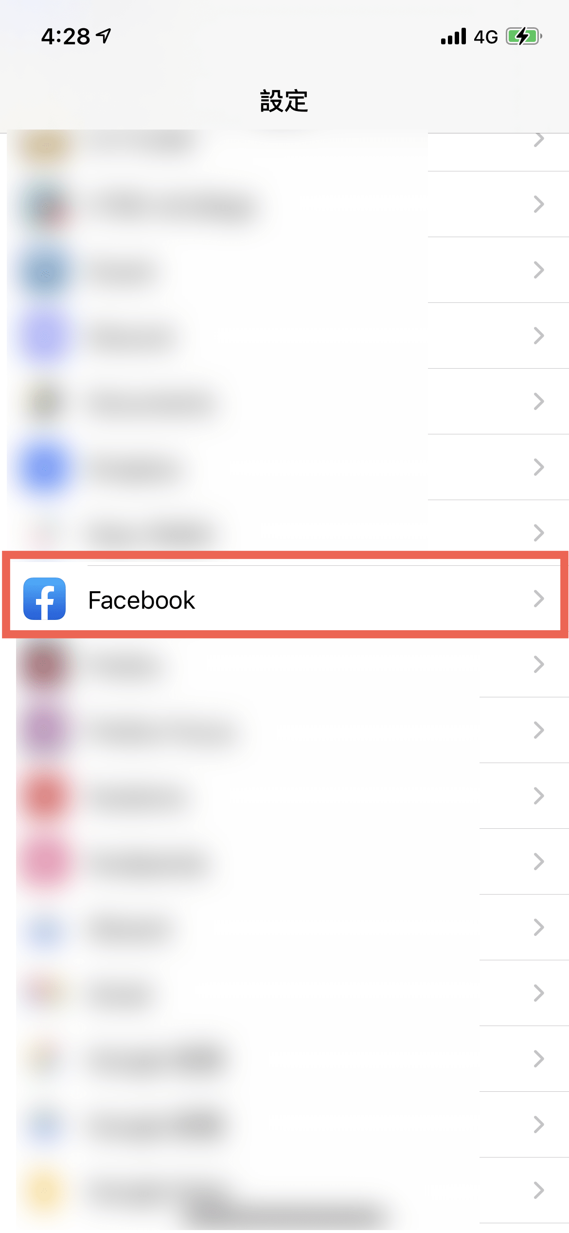 iPhone 修改個別 App 語言 圖片3