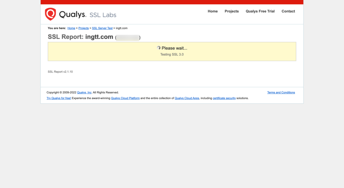 檢測網站SSL憑證等級 SSL Server Test 幫網站HTTPS打分數 圖片3
