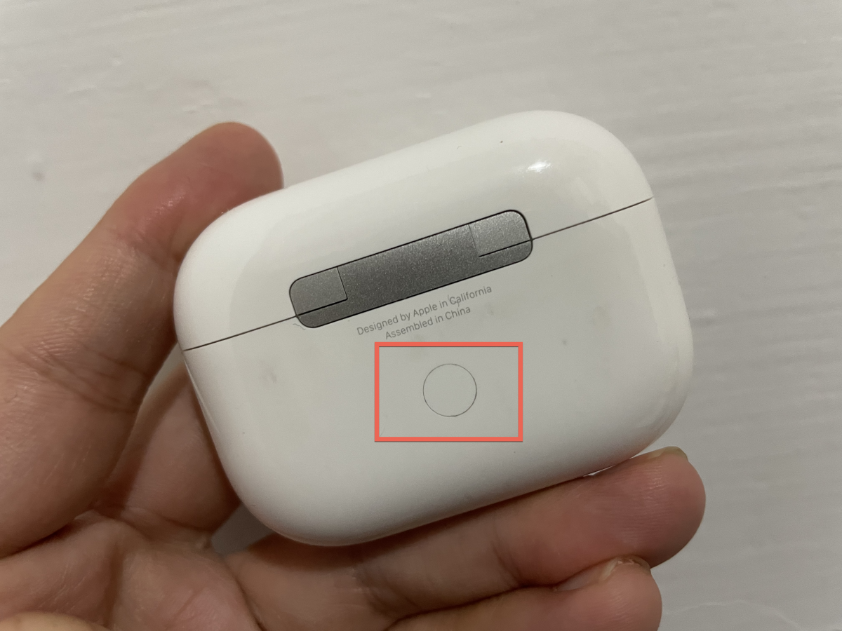 AirPods 重置