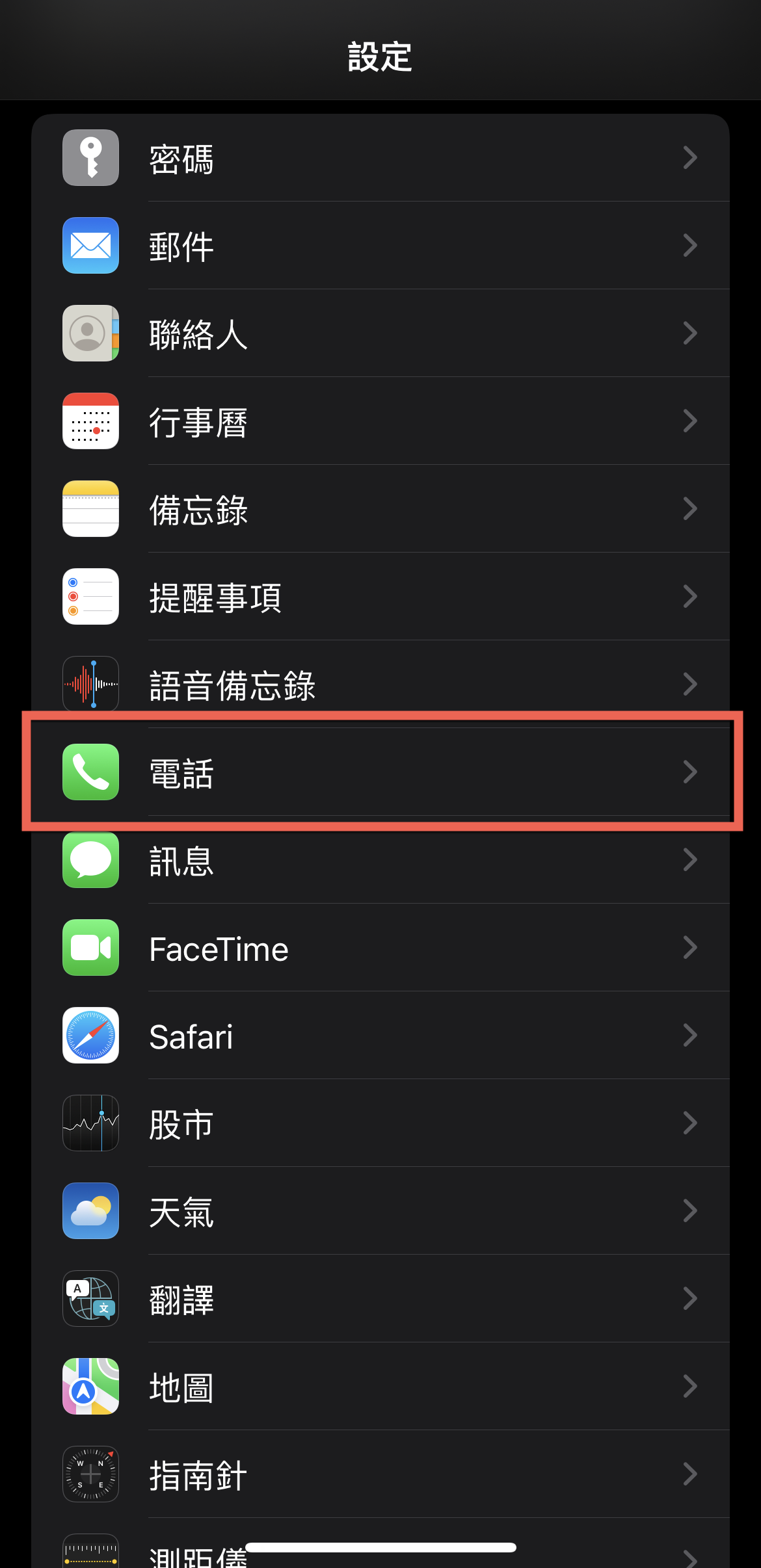Line 來電通知