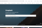 Unsplash 可商用的免費圖庫網站 圖片1