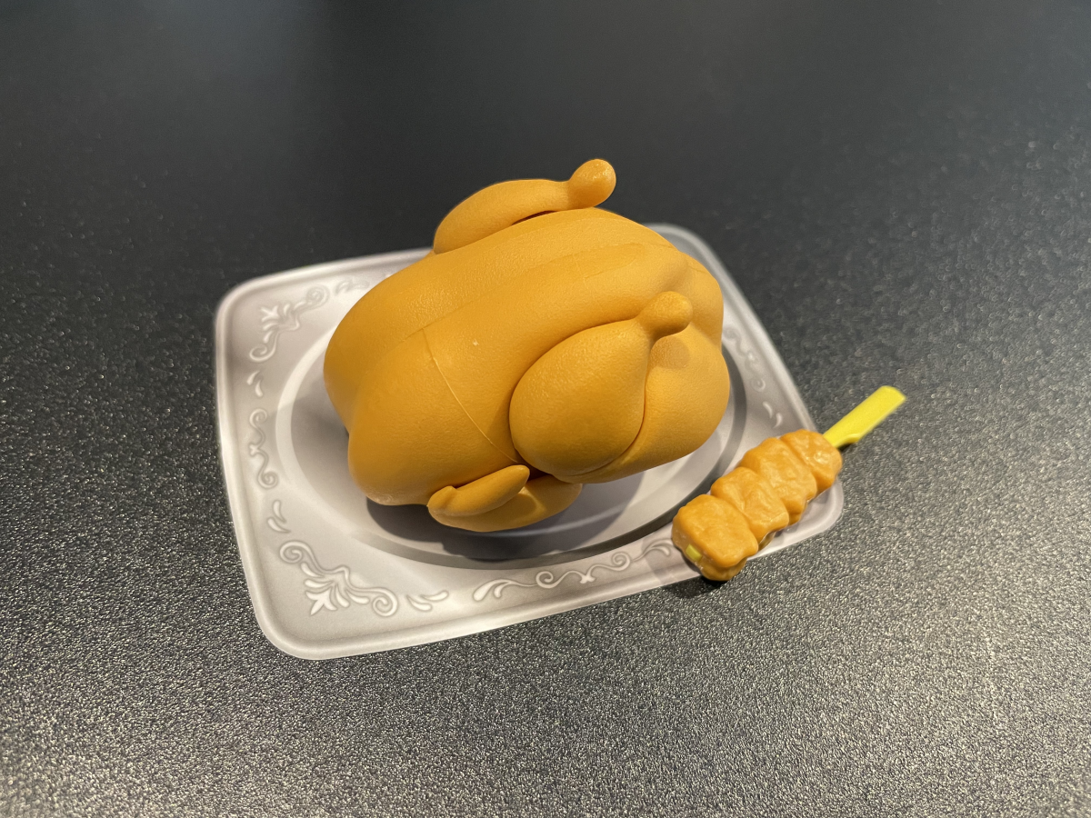 【開箱】一羽買い!! 焼き鳥パズル 日本買一隻雞益智遊戲有趣的拼圖遊戲 圖片7