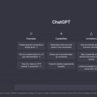ChatGPT AI 聊天機器人使用方法教學