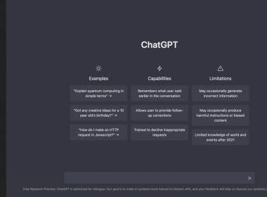 ChatGPT AI 聊天機器人使用方法教學 圖片1